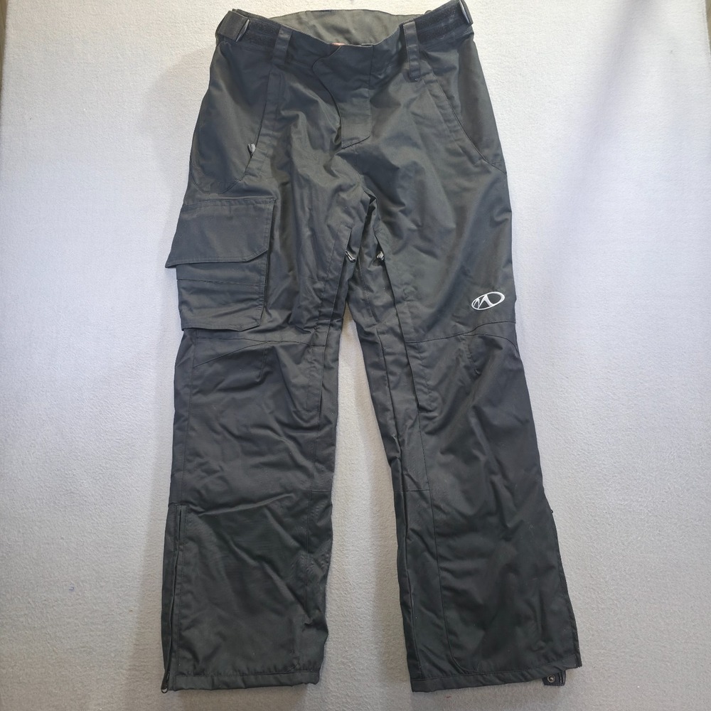Marker Men's Black Insulated Ski Pants Size Medium 36x31